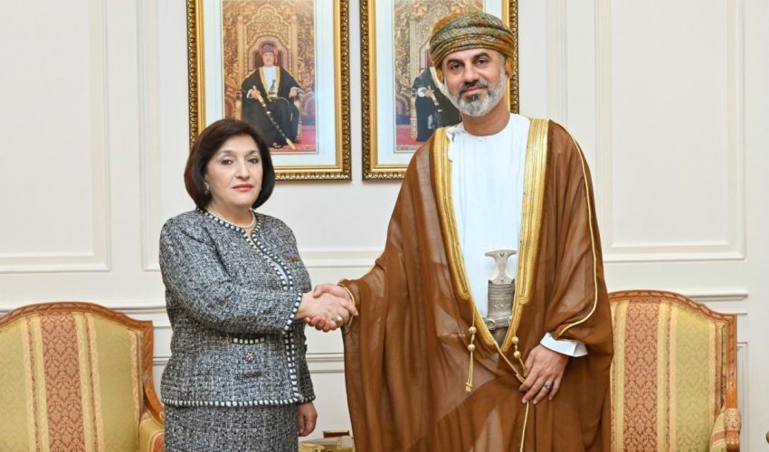 Сахиба Гафарова посетила Оман