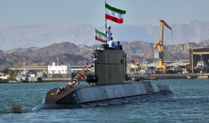 Иран демонстрирует силу