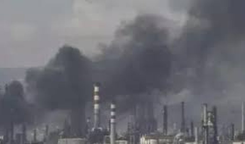 Türkiyədə neft emalı zavodunda partlayış baş verib