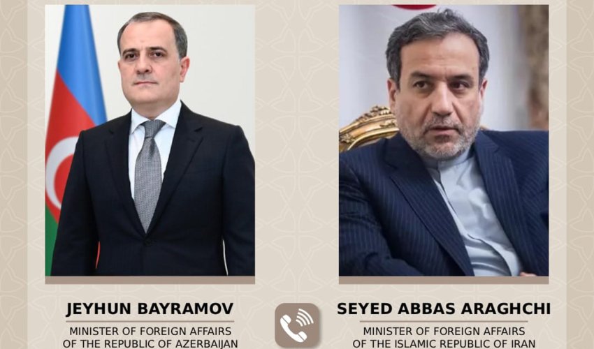 Bayramov və Əraqçi arasında telefon danışığı olub