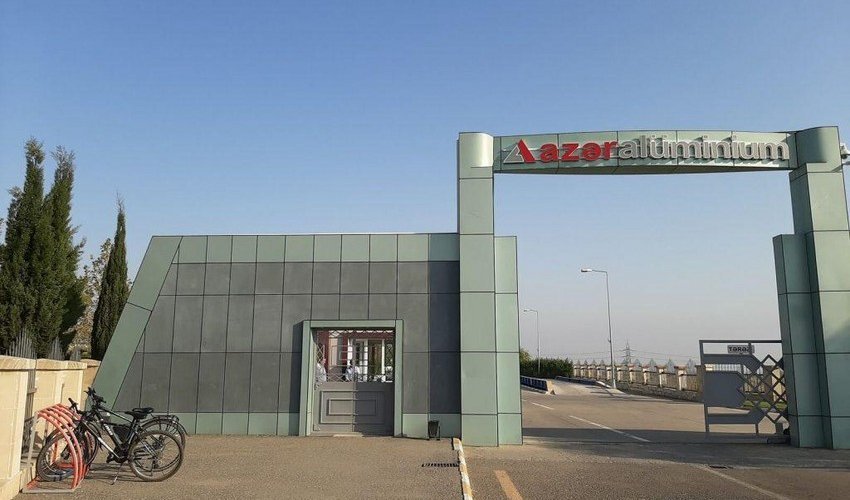 "Azəralüminium"un ixrac gəlirləri artıb