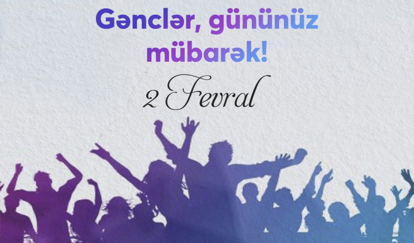 Prezident Gənclər Günü münasibətilə onları təltif edib