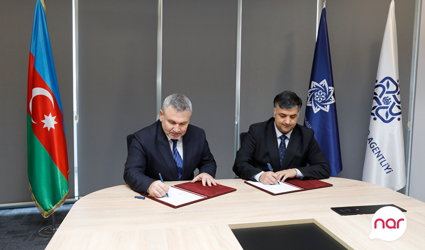 &ldquo;Nar&rdquo; və Dövlət Məşğulluq Agentliyi Anlaşma Memorandumu imzaladı