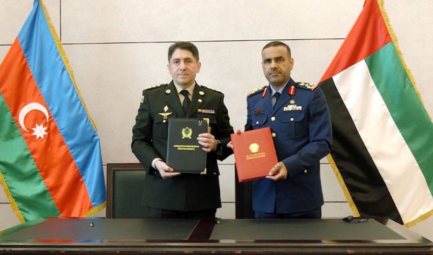 Азербайджан и ОАЭ укрепляют военное сотрудничество
