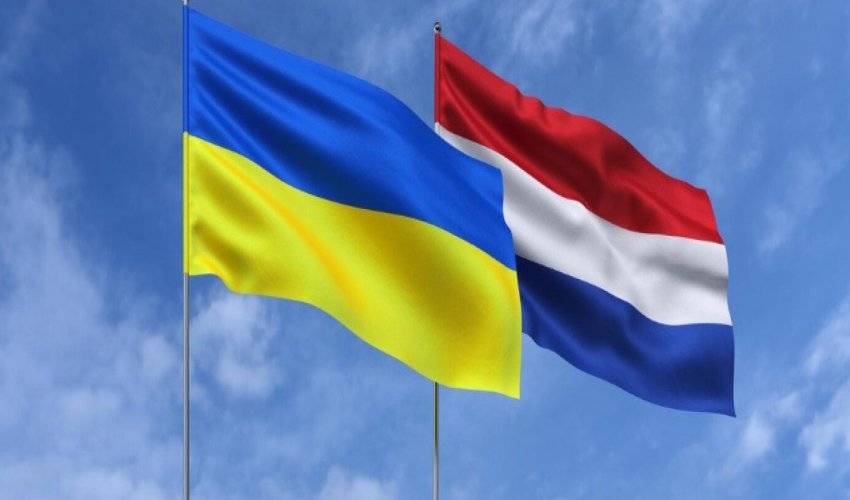 Ukrayna və Niderland XİN rəhbərləri təhlükəsizlik məsələlərini müzakirə edib