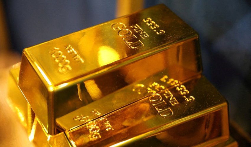 Qızılın qiyməti 4 800 dollardan aşağı düşüb