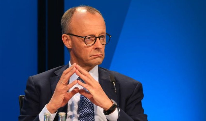 Мерц отверг идею о миротворцах в Украине