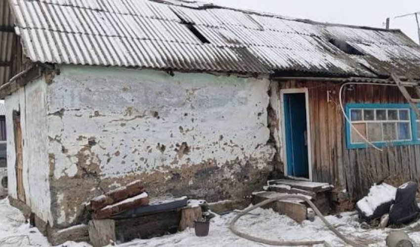 В Алтайском крае РФ четверо, включая детей, погибли при пожаре