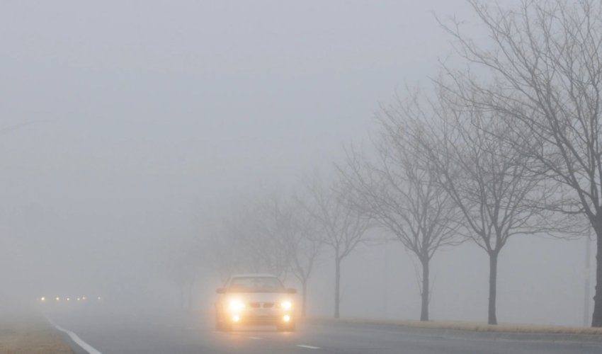 Dumanla əlaqədar avtomobil yollarında görünüş məsafəsi məhdudlaşacaq