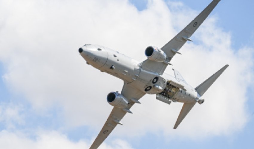 Патрульный самолет ВВС США замечен у границ Ирана