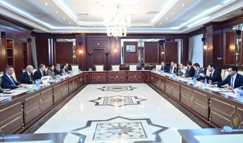 Milli Məclisdə ABŞ nümayəndə heyəti ilə görüş keçirilib