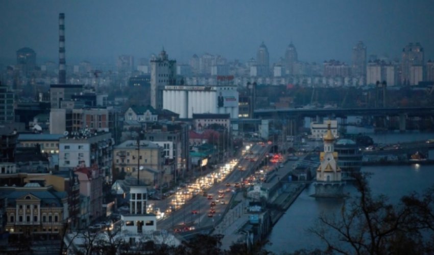 Украина и часть Молдовы без электричества - Oбновлено