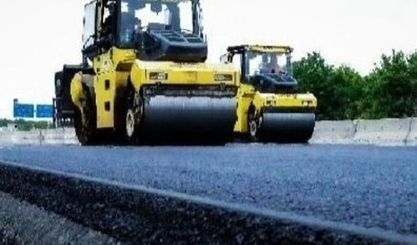 Azərbaycanda asfalt istehsalı 2025-ci ildə 30%-dən çox artıb