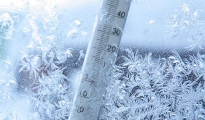 Yanvar ayında ekstremal istilər və şaxtalar olub