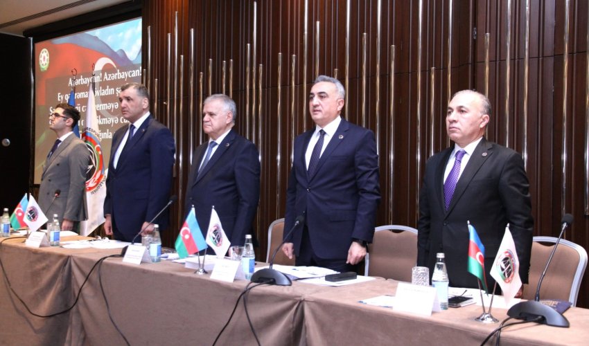 Vəkillər Kollegiyası üzvlərinin növbəti konfransı keçirildi