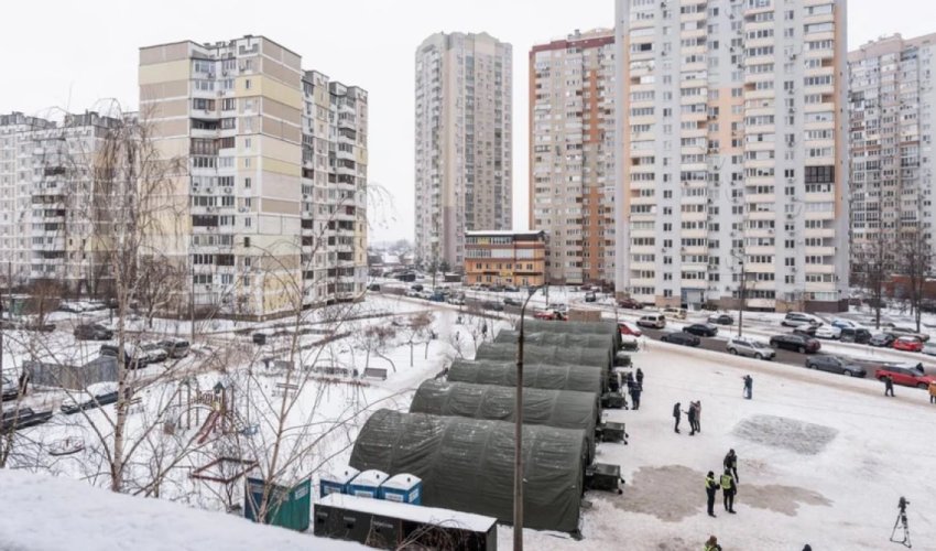 В Киеве минус 16. Тысяча домов без тепла