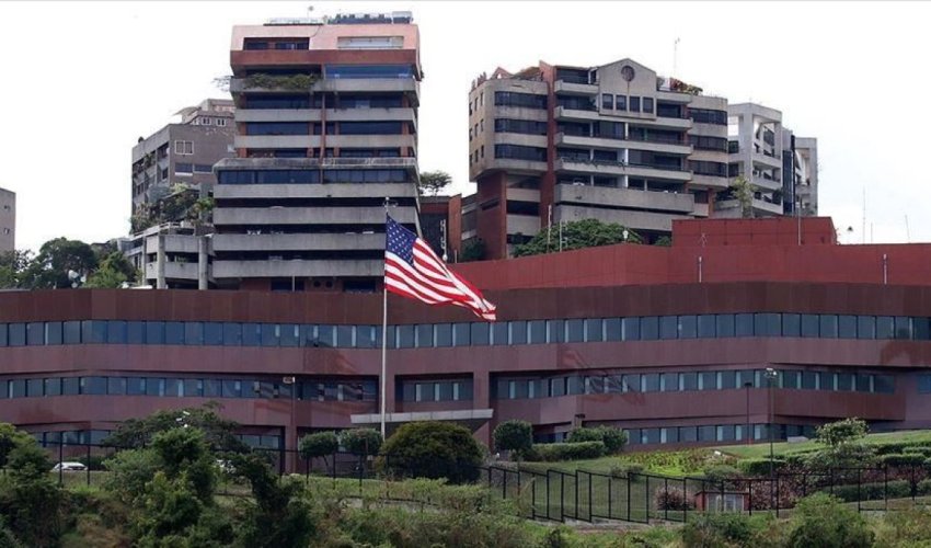 Посольство США спустя семь лет возобновляет свою работу в Венесуэле