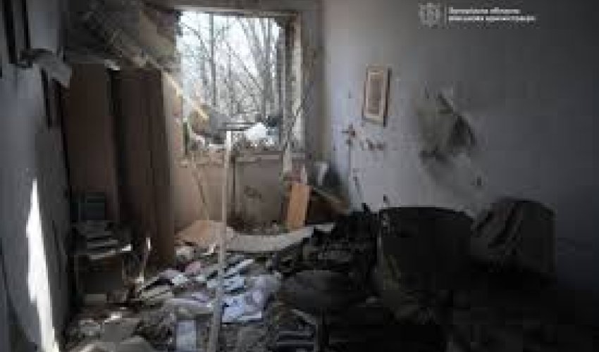 Российский удар по роддому в Запорожье