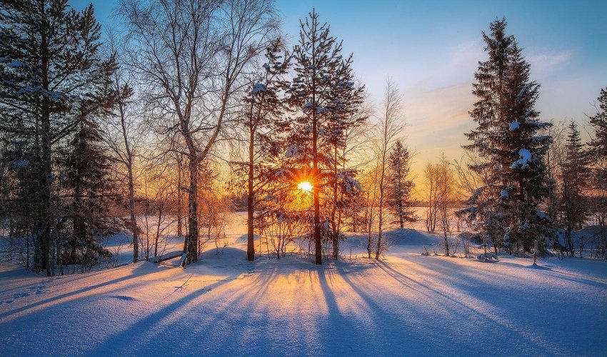 Yanvarıda havanın temperaturu iqlim normasından yuxarı olub