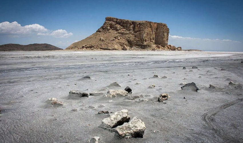Urmiya gölünün dirçəldilməsi üzrə səylər nəticə verməyib-İran rəsmisi