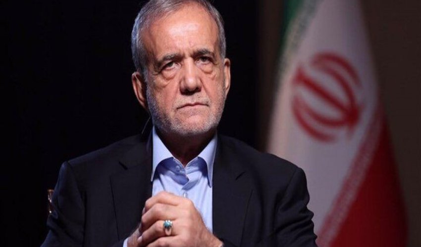 
Pezeşkian ABŞ-la danışıqlara başlamaq barədə göstəriş verib