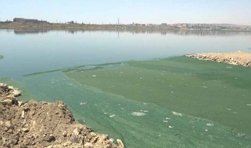 
Böyükşor gölünə tullantı suları axıdanlar barəsində inzibati protokol tərtib edilib