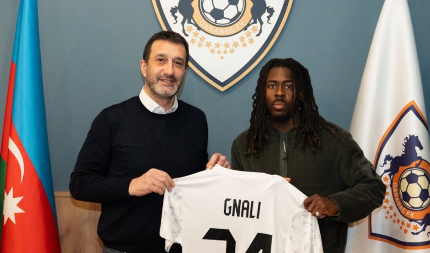 "Qarabağ" fransalı futbolçunu transfer edib
