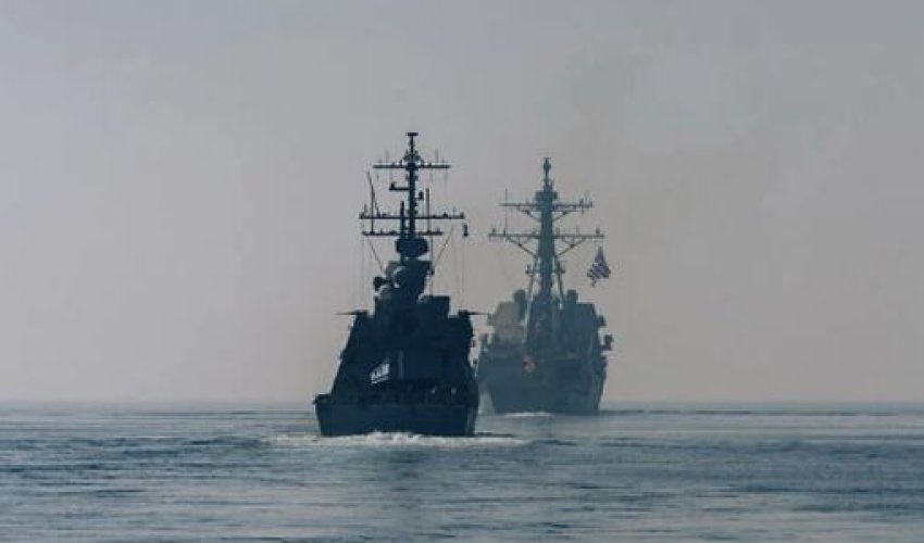 ВМС США и Израиля провели совместные учения в Красном море