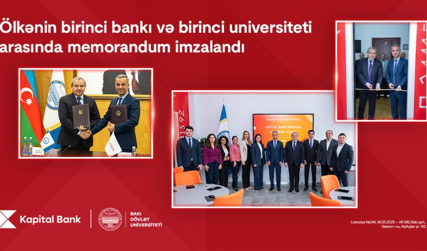 A memorandum signed between the country&rsquo;s first bank and first university