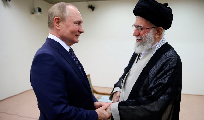 Khamenei sends proposal to Putin on Iran&rsquo;s nuclear programme