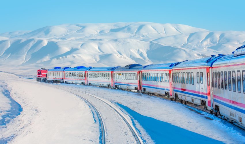 Anadolunu Turistik Şərq Ekspresi ilə kəşf edin: Unudulmaz qış səyahəti üçün əla fürsət - FOTOLAR