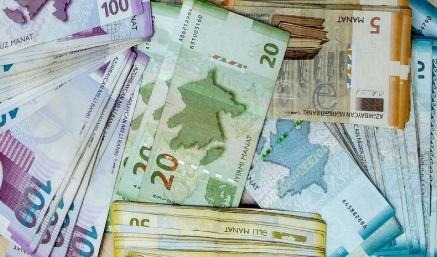 Fevralın 1-nə Azərbaycanda pul bazası 22,545 milyard manat olub