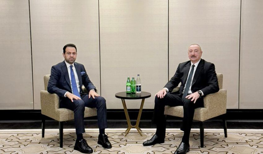 Ilham Aliyev meets secretary general of Muslim Council of Elders