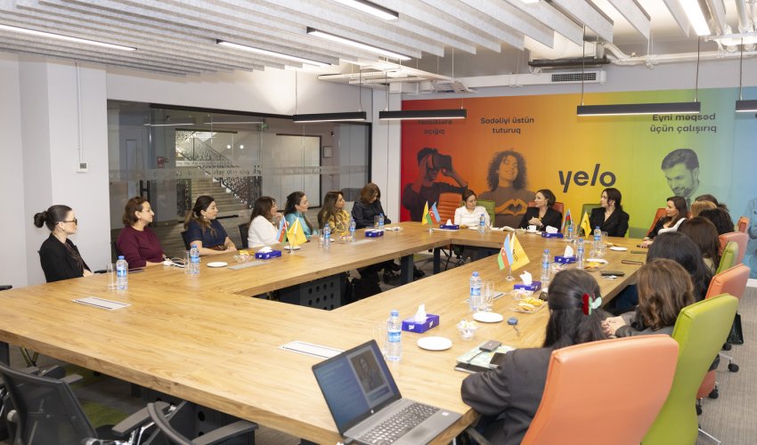 Networking meeting organized at Yelo Bank for female entrepreneurs in the healthcare sector