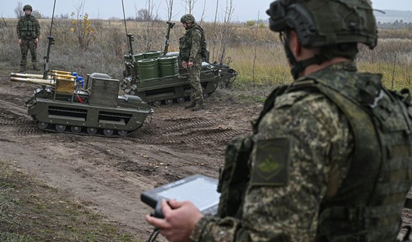 Rusiyada robotlardan ibarət rota yaradılıb