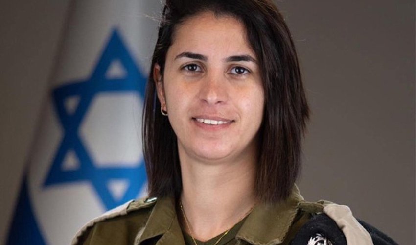 Первая мусульманка в должности пресс-секретаря ЦАХАЛ