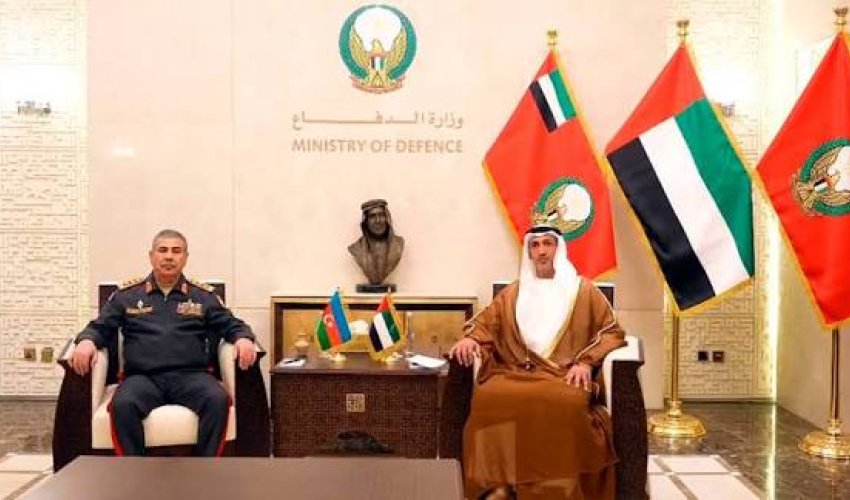 Азербайджан и ОАЭ обсудили военное сотрудничество