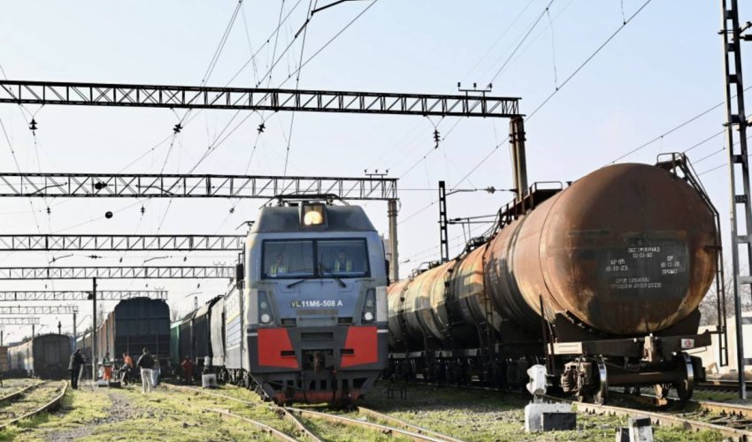 Rusiyadan Azərbaycandan keçməklə göndərilən taxıl yüklü vaqonlar Ermənistana çatıb