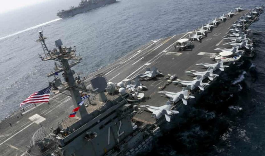 Американцы сбили иранский беспилотник