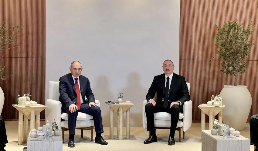 İlham Əliyev və Nikol Paşinyan arasında görüş keçirilir - Yeniləcək