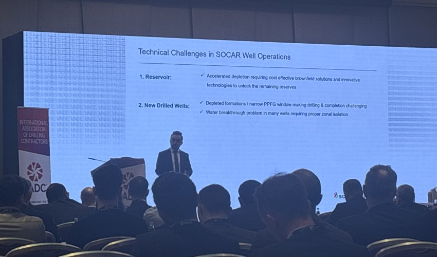 Cari ildə SOCAR Azərbaycanda 80-dən çox yeni quyu qazmağı planlaşdırır