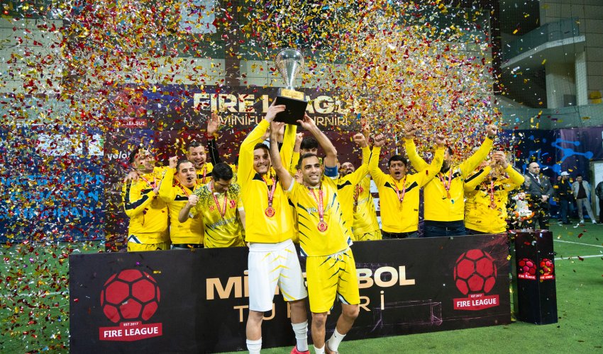 Yelo Bank wins the interbank mini-football league