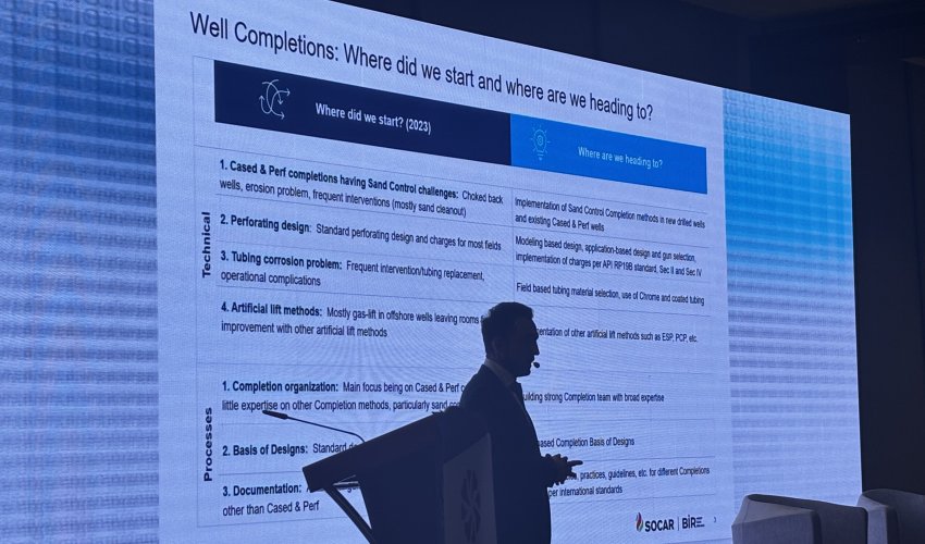 
Azərbaycanda neft-qaz yataqlarının sürətlə tükənməsi əsas problem olaraq qalır- Vüsal Rəcəbov