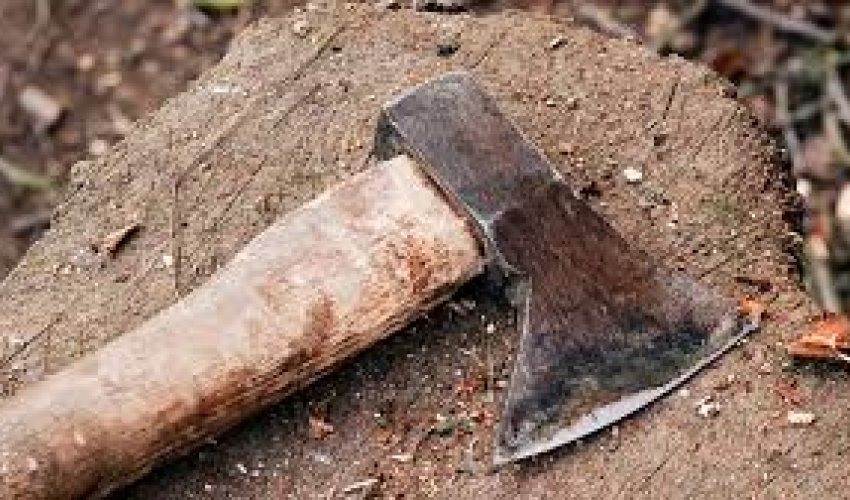 İki yeniyetməni baltalayan əmi vəfat edib