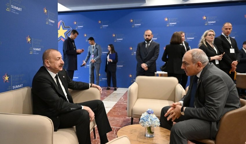Aliyev and Pashinyan discuss progress in normalization talks in Abu Dhabi