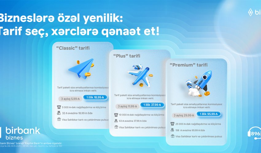 New Birbank Biznes tariffs for entrepreneurs: Minimize your expenses