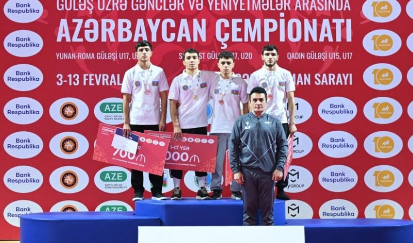 Güləş üzrə Azərbaycan çempionatının ilk qalibləri müəyyənləşib
