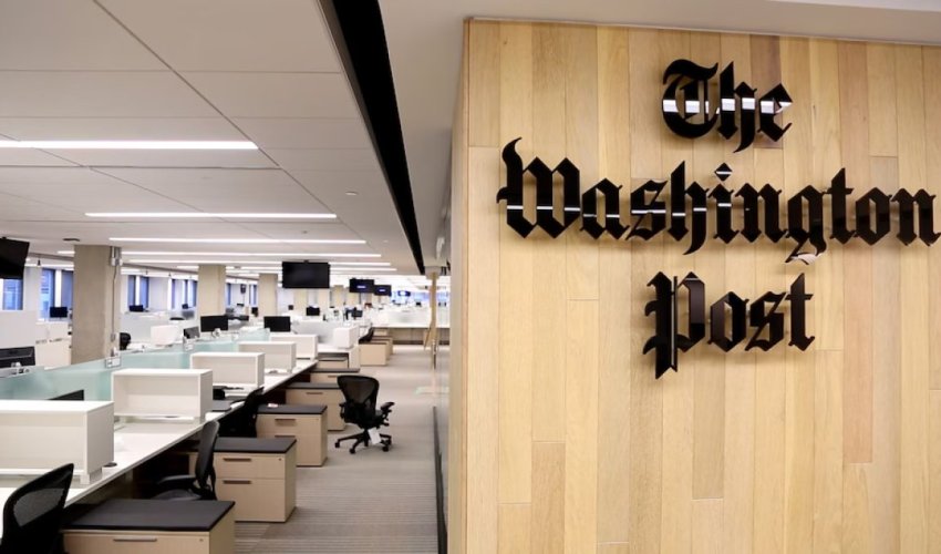 Масштабные сокращения в The Washington Post