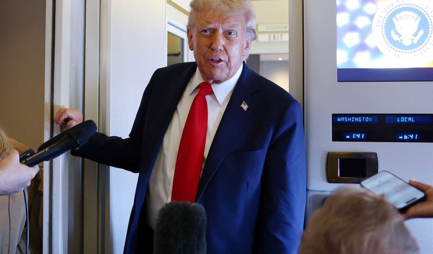 Трамп заявил, что не доверяет соцопросам в США