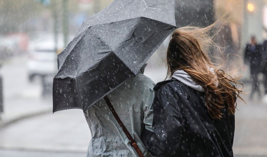 Sabah yağış yağacaq - Proqnoz